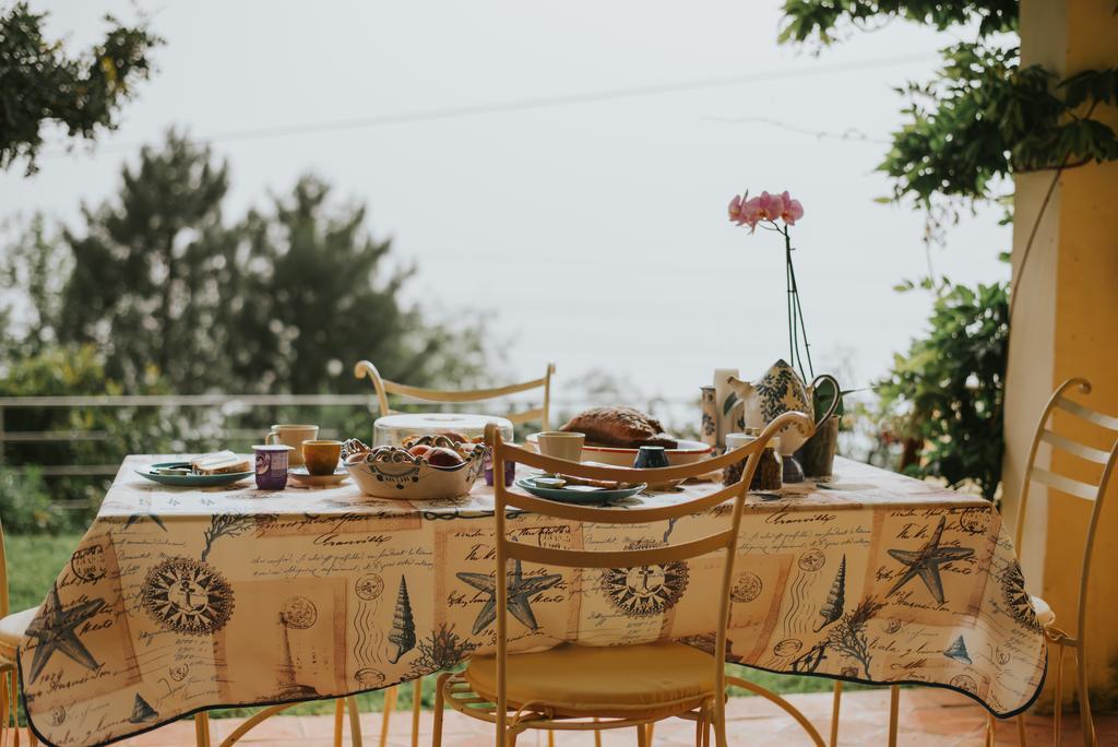 B&B Calandrella Maratea Kültér fotó